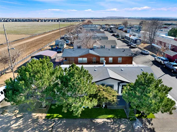 a view of a city and a lake view