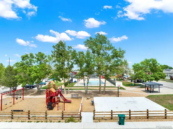 a view of a street with houses