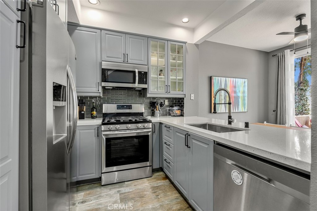 169 Pasto Rico Rancho Santa Margarita, CA 92688 - Photo 1 of 1 Remodeled, modern kitchen with a breakfast bar