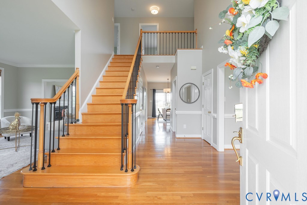 16114 Taylor Ridge Lane Beaverdam, VA 23015 - Photo 6 of 57 Two Story Foyer