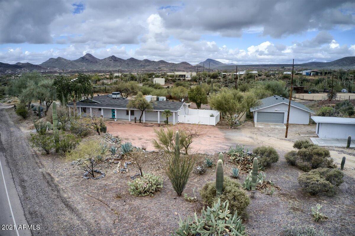 40636 North Fleming Springs Road Cave Creek, AZ 85331 - Photo 1 of 50 05-Aerial