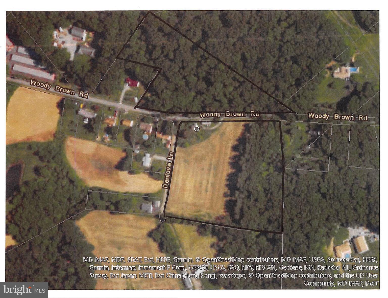 136 Woody Brown Road Rising Sun, MD 21911 - Photo 1 of 6 Parcel includes property on both sides of the road