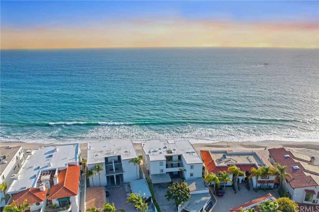 267 Avenida Lobeiro, Unit E San Clemente, CA 92672 - Photo 50 of 56 an aerial view of beach with ocean view