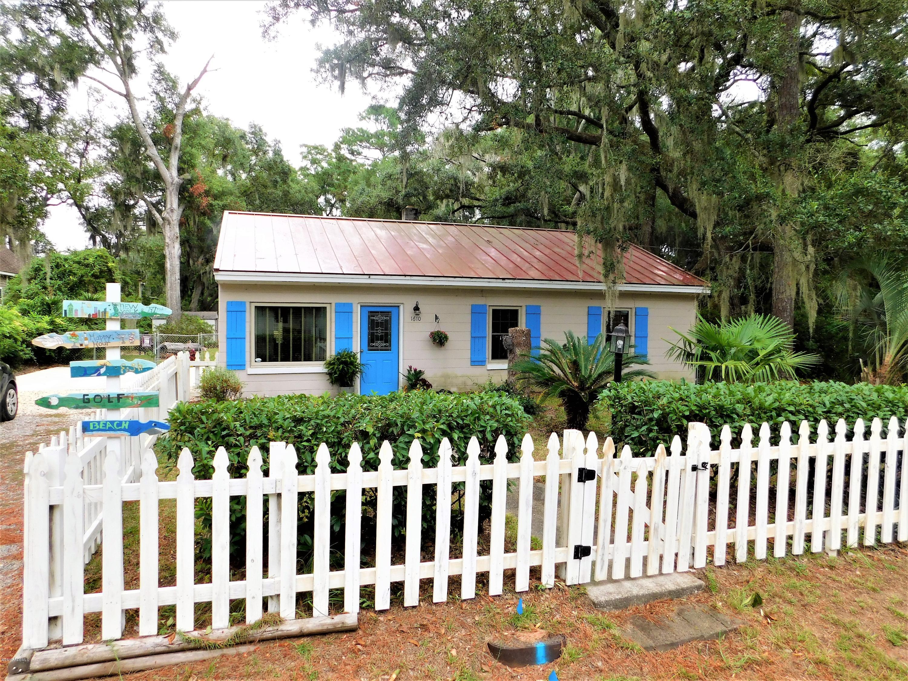 1610 Ritter Circle Port Royal, SC 29935 - Photo 1 of 50 01 - Front of home