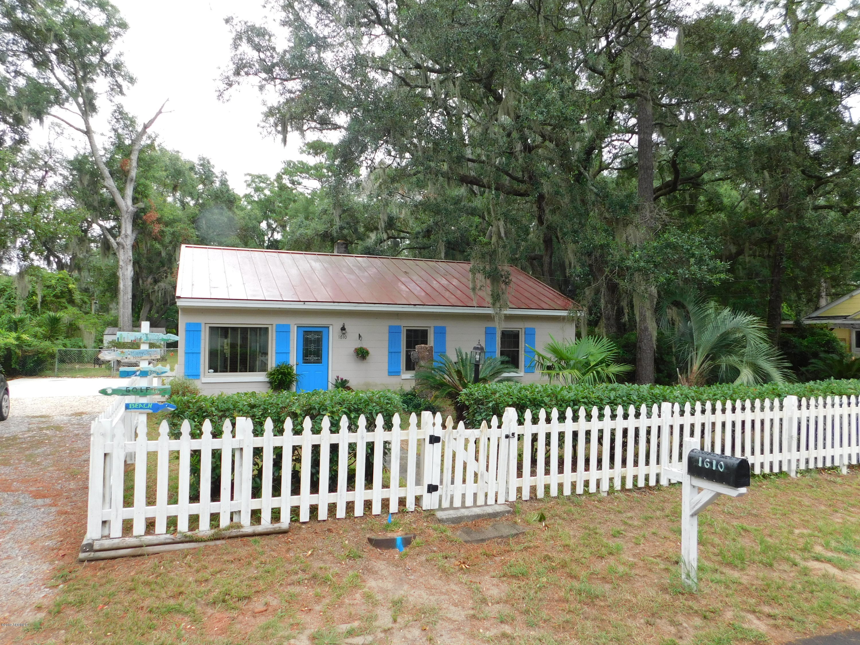 1610 Ritter Circle Port Royal, SC 29935 - Photo 28 of 50 28 - Front of Home