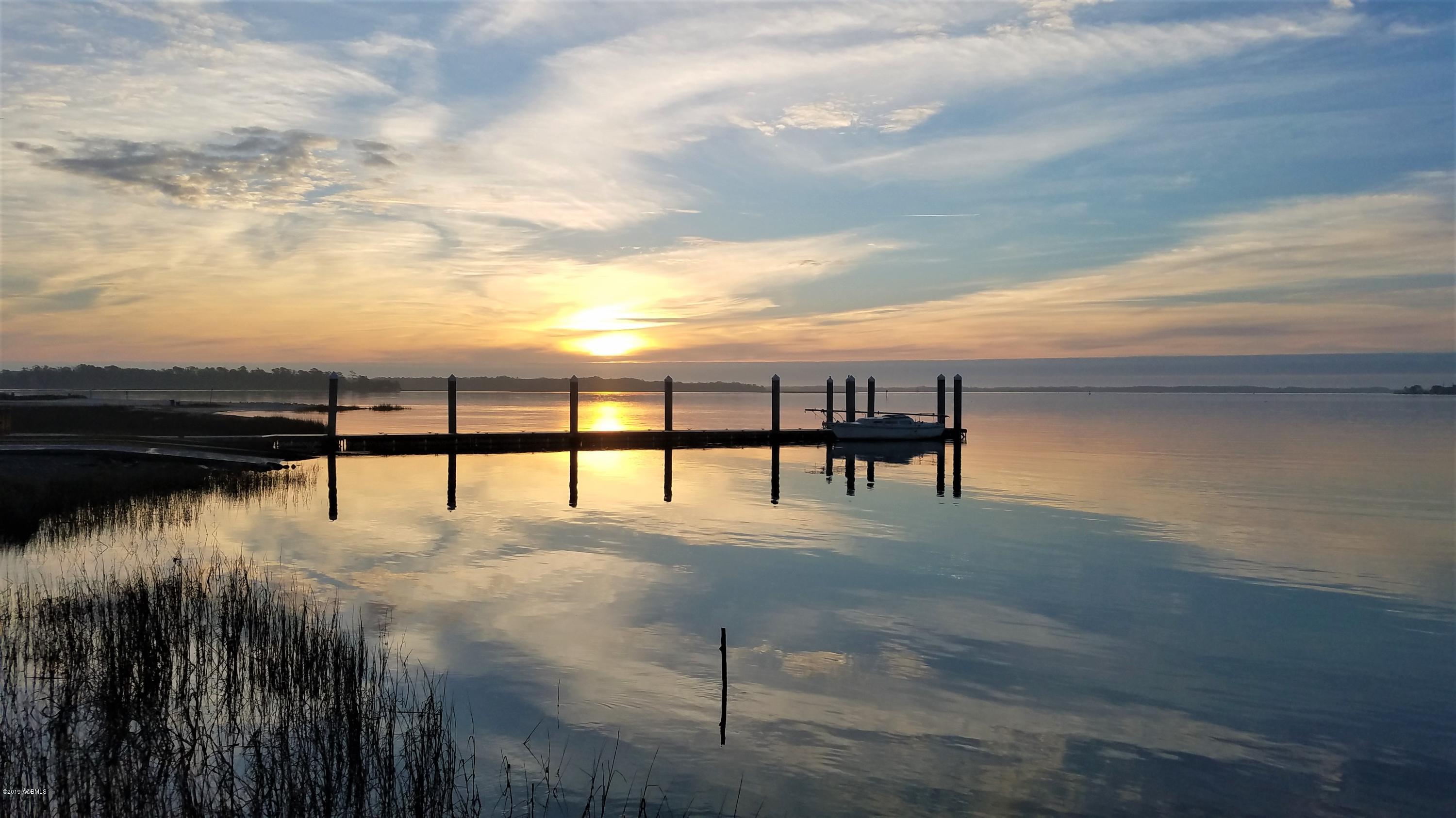1610 Ritter Circle Port Royal, SC 29935 - Photo 37 of 50 205 - Boat Landing from Boardwalk
