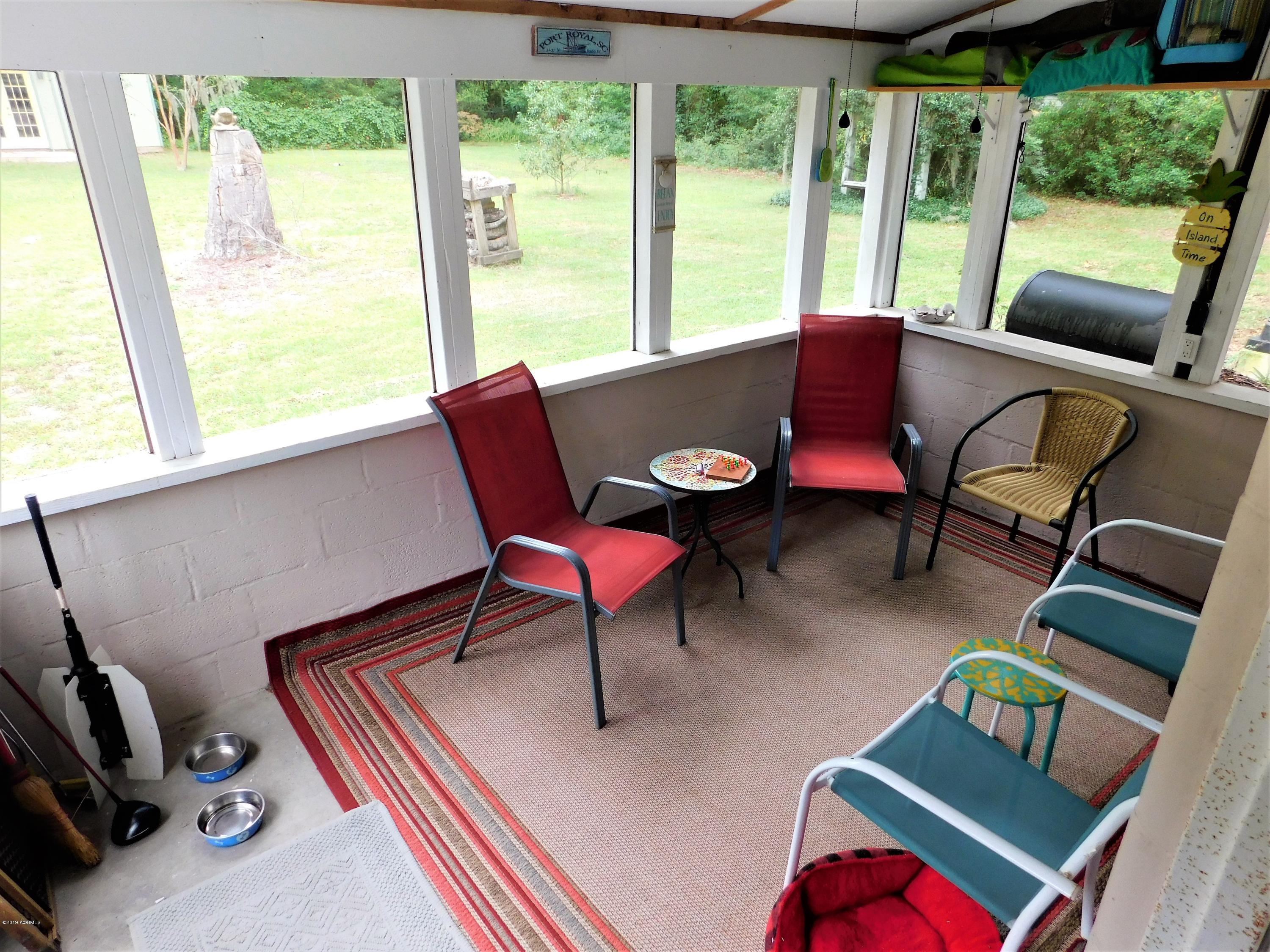 1610 Ritter Circle Port Royal, SC 29935 - Photo 5 of 50 05 - Back Porch