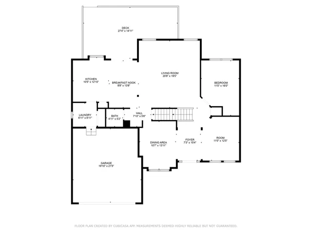 a picture of floor plan