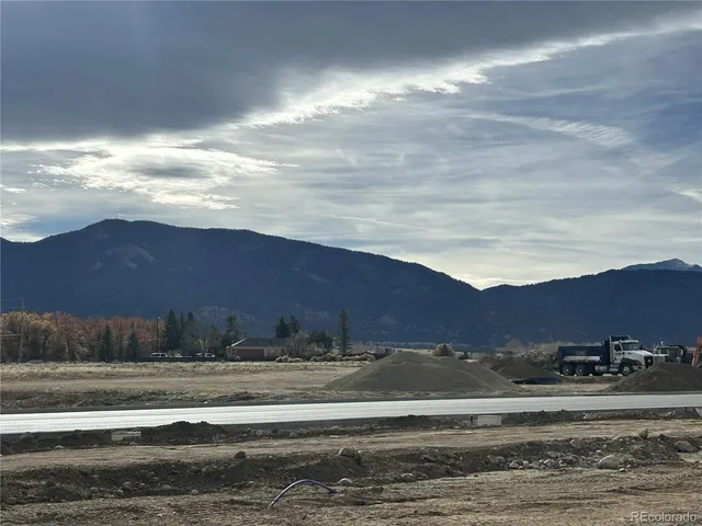 a view of a mountain with a mountain view