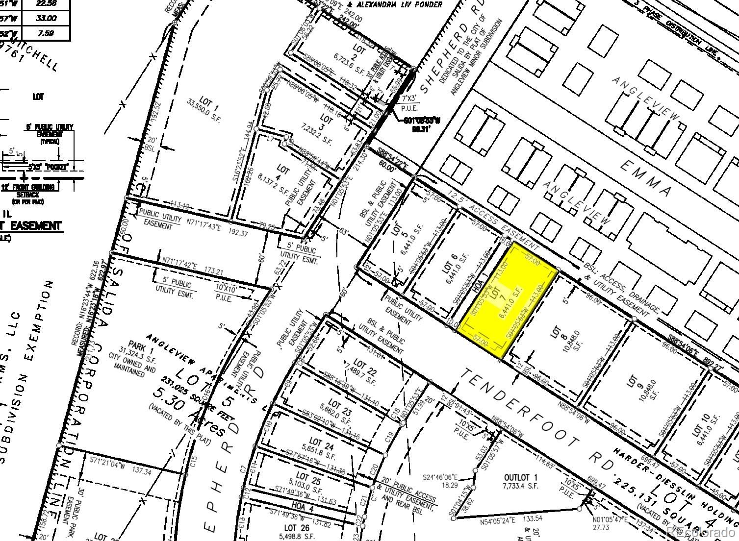 250 Tenderfoot Road Salida, CO 81201 - Photo 2 of 16 a view of a swimming pool