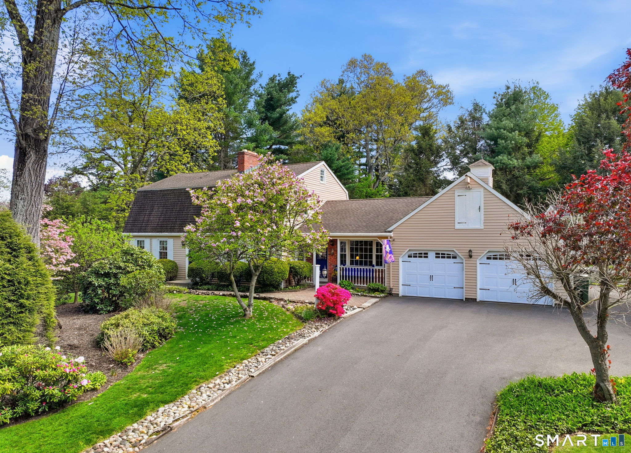 79 Buckboard Lane Bristol, CT 06010 - Photo 1 of 40 a front view of a house with garden