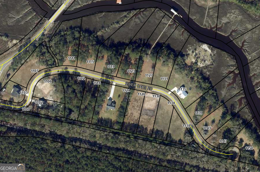 1143 River Oaks Road Brunswick, GA 31523 - Photo 4 of 4 a view of a yard