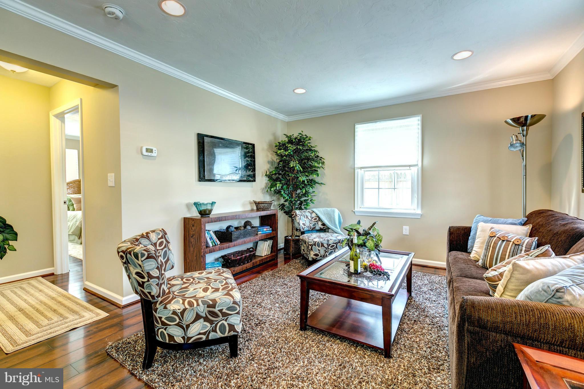 10 Orville Road Baltimore, MD 21221 - Photo 3 of 30 Living Room Bathed in Sunlight