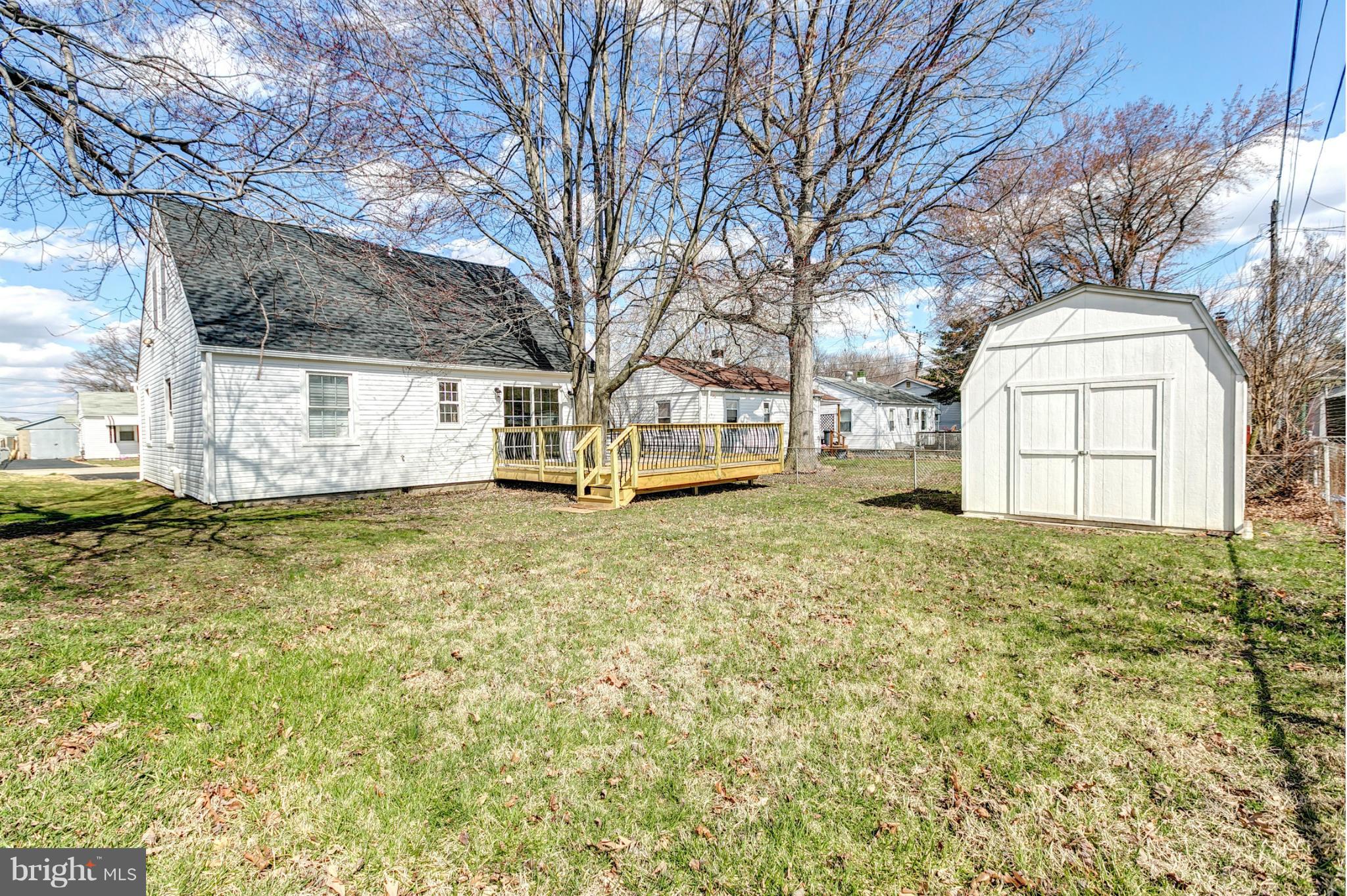 10 Orville Road Baltimore, MD 21221 - Photo 28 of 30 Shed For Additional Storage