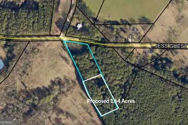 $34,500 | 0 Jess Guest Road, Dewy Rose, GA 30634