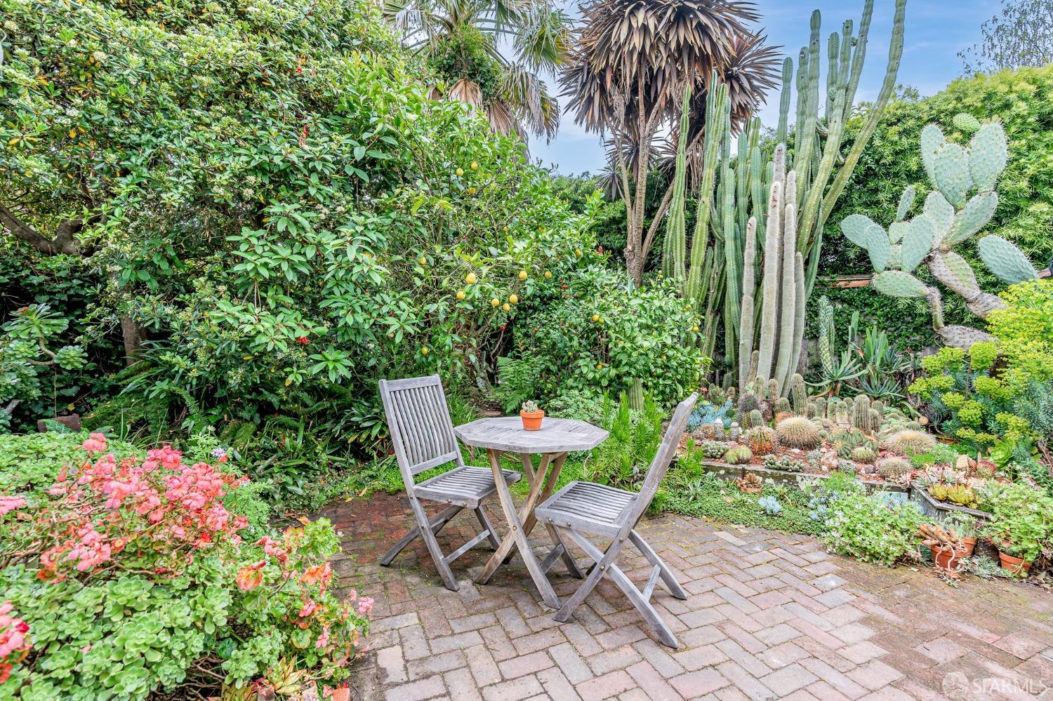 2314 Edwards Street Berkeley, CA 94702 - Photo 38 of 39 a view of a chair and table in a garden
