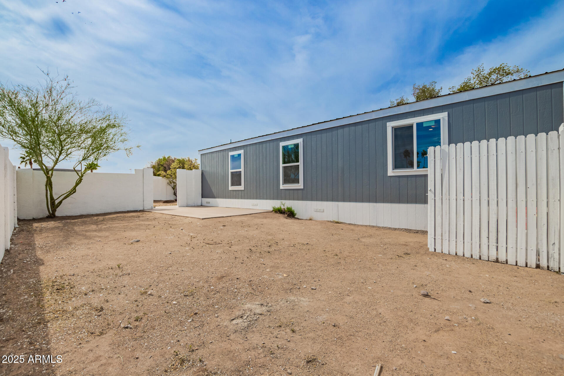 2388 South Vista Road Apache Junction, AZ 85119 - Photo 33 of 34 a view of a house with a backyard
