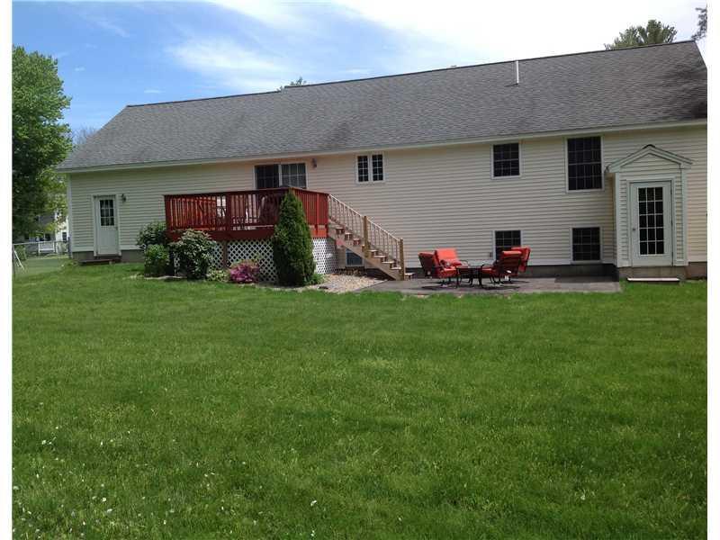 10 R Garfield Street Saco, ME 04072 - Photo 3 of 26 Exterior Back. Deck will be...