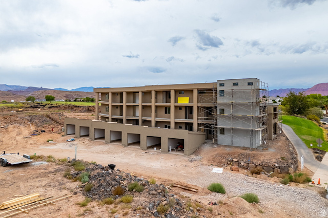 271 North Country Lane, Unit 60 St. George, UT 84770 - Photo 4 of 17 View of property with a mountain view