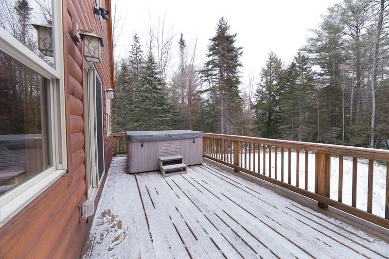72 Tilson Burke Road Bethel, ME 04217 - Photo 15 of 25 Large front deck.