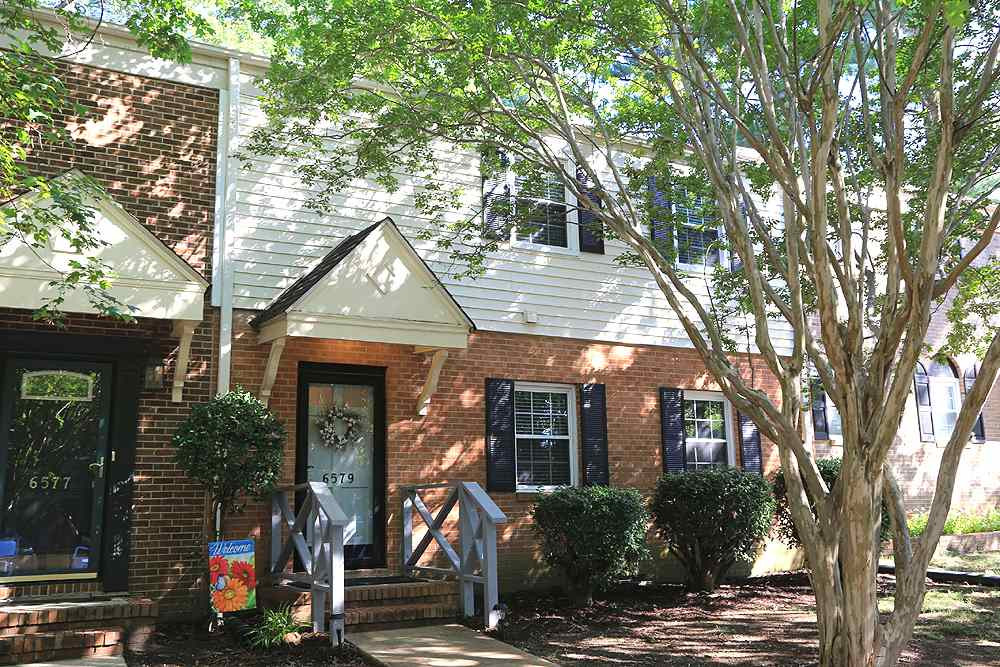 6579 New Market Way, Unit 6579 Raleigh, NC 27615 - Photo 2 of 22 Step on in to One of the Largest Renovated 3 BR/3 BA Condos in North Raleigh. Offering Two Master Bedrooms PLUS a Main Floor BR and Full Bath. Expansive Renovated Living and Kitchen. Located on Court 4 ! Welcome Home to North Ridge