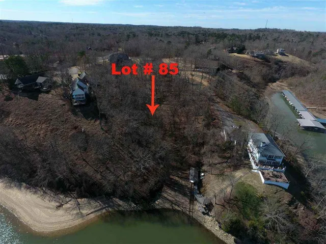 a view of an ocean beach