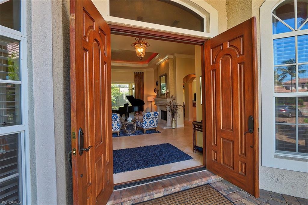 1824 Crayton Road Naples, FL 34102 - Photo 2 of 37 a view of front door