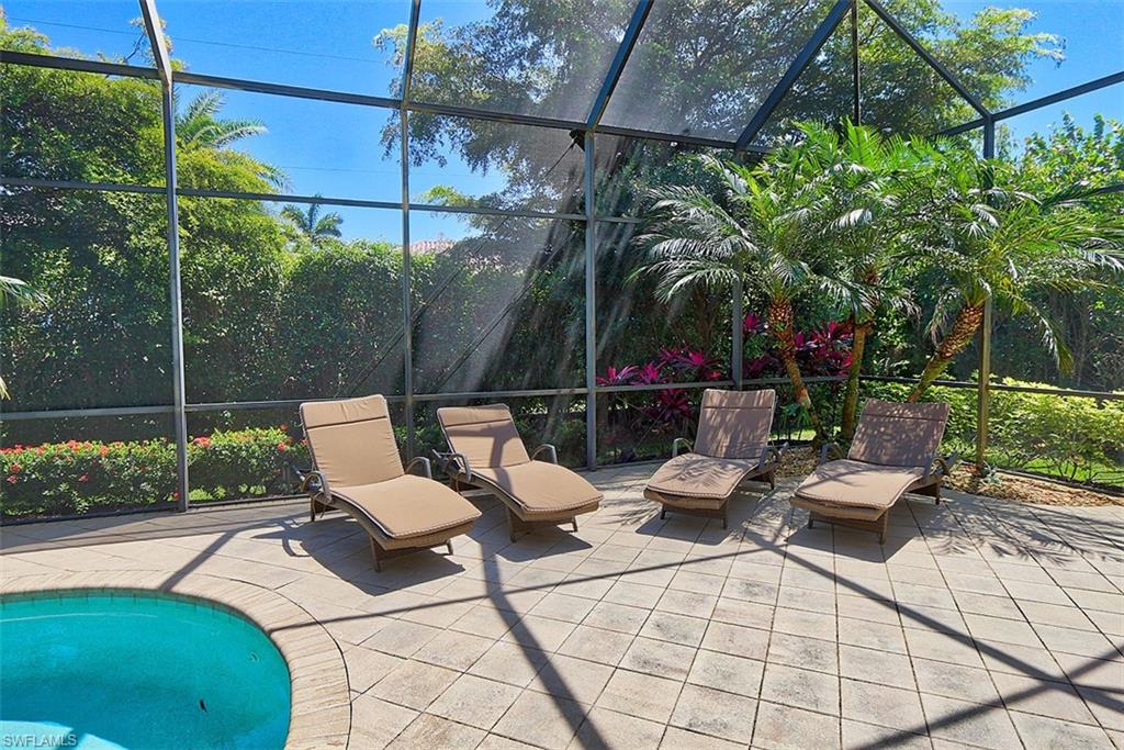 1824 Crayton Road Naples, FL 34102 - Photo 35 of 37 a view of a terrace with sitting area