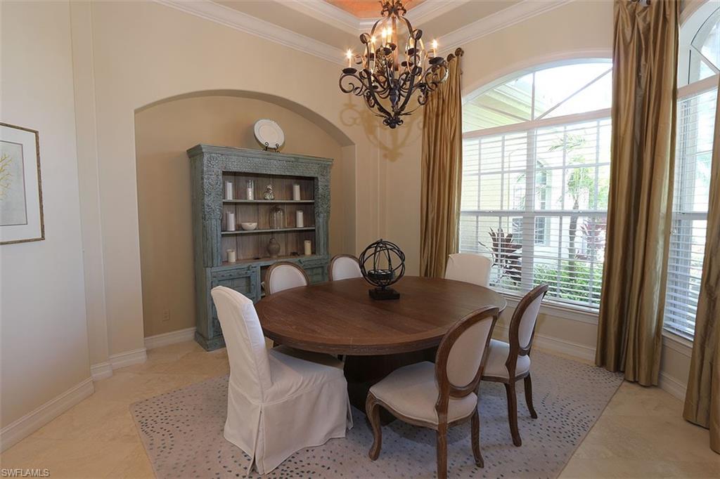 1824 Crayton Road Naples, FL 34102 - Photo 5 of 37 a view of a dining room with furniture window and outside view