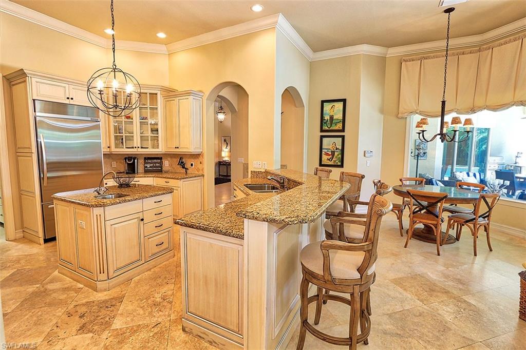 1824 Crayton Road Naples, FL 34102 - Photo 8 of 37 a very nice looking kitchen with a large window