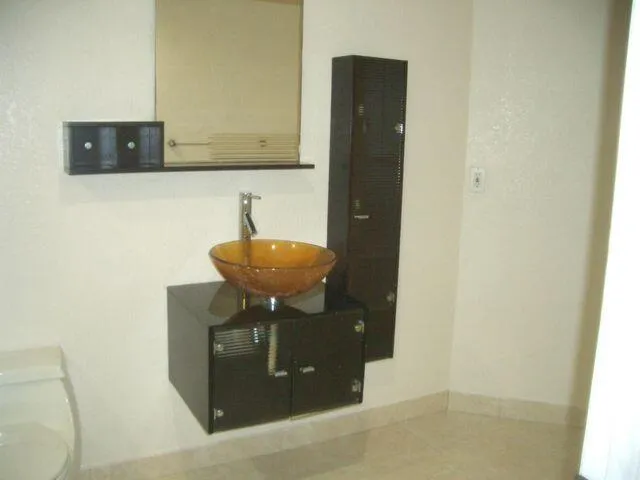 a close up of a bathtub