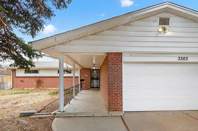 a view of a terrace with wooden floor