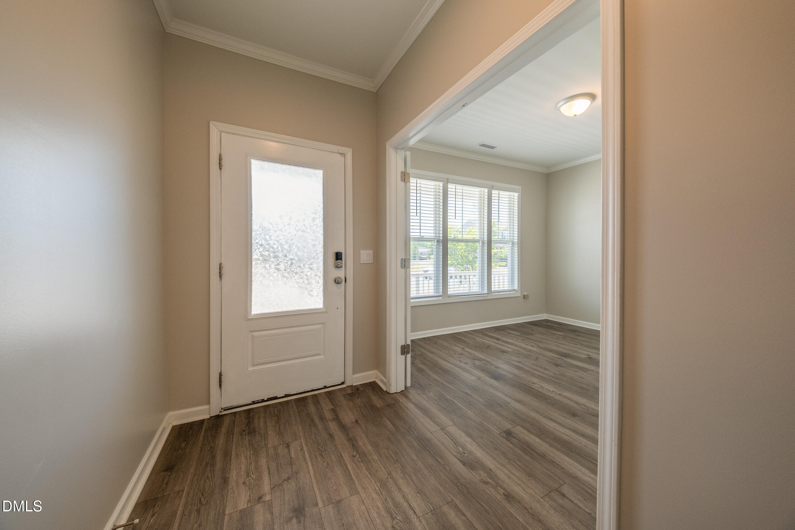 240 Madden Rose Loop Garner, NC 27529 - Photo 8 of 48 Foyer Doors Open