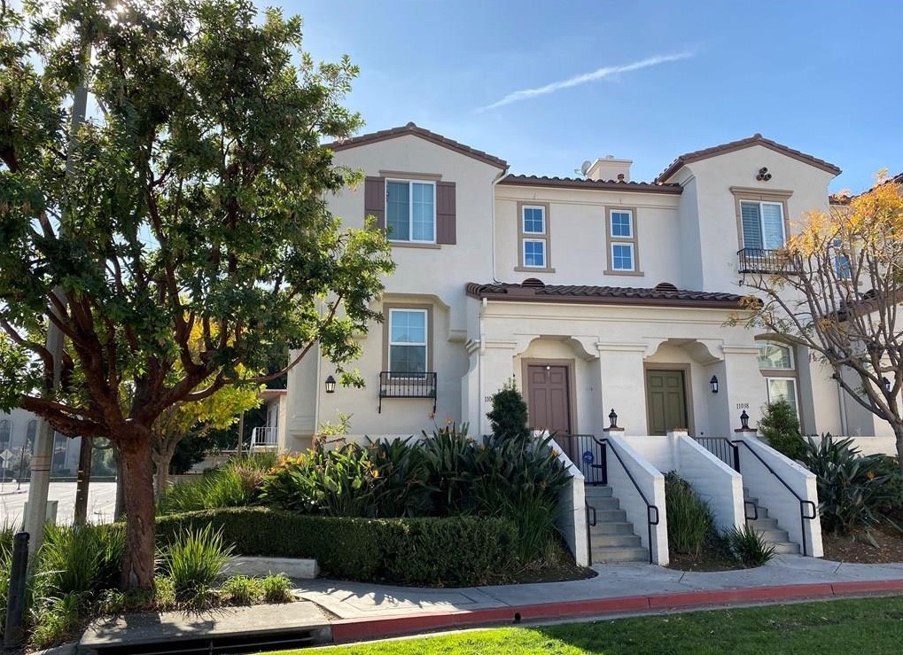 11040 Encanto Way El Monte, CA 91731 - Photo 1 of 17 a front view of a house with garden