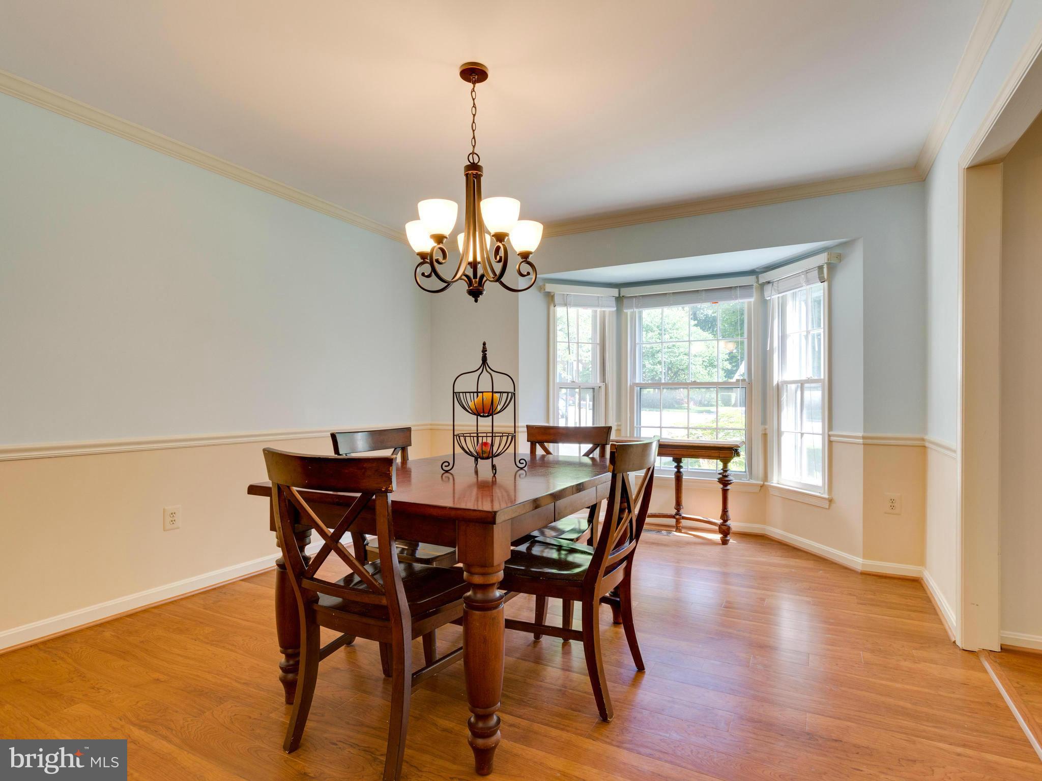 7708 Wilbur Court Springfield, VA 22153 - Photo 4 of 30 Dining Room