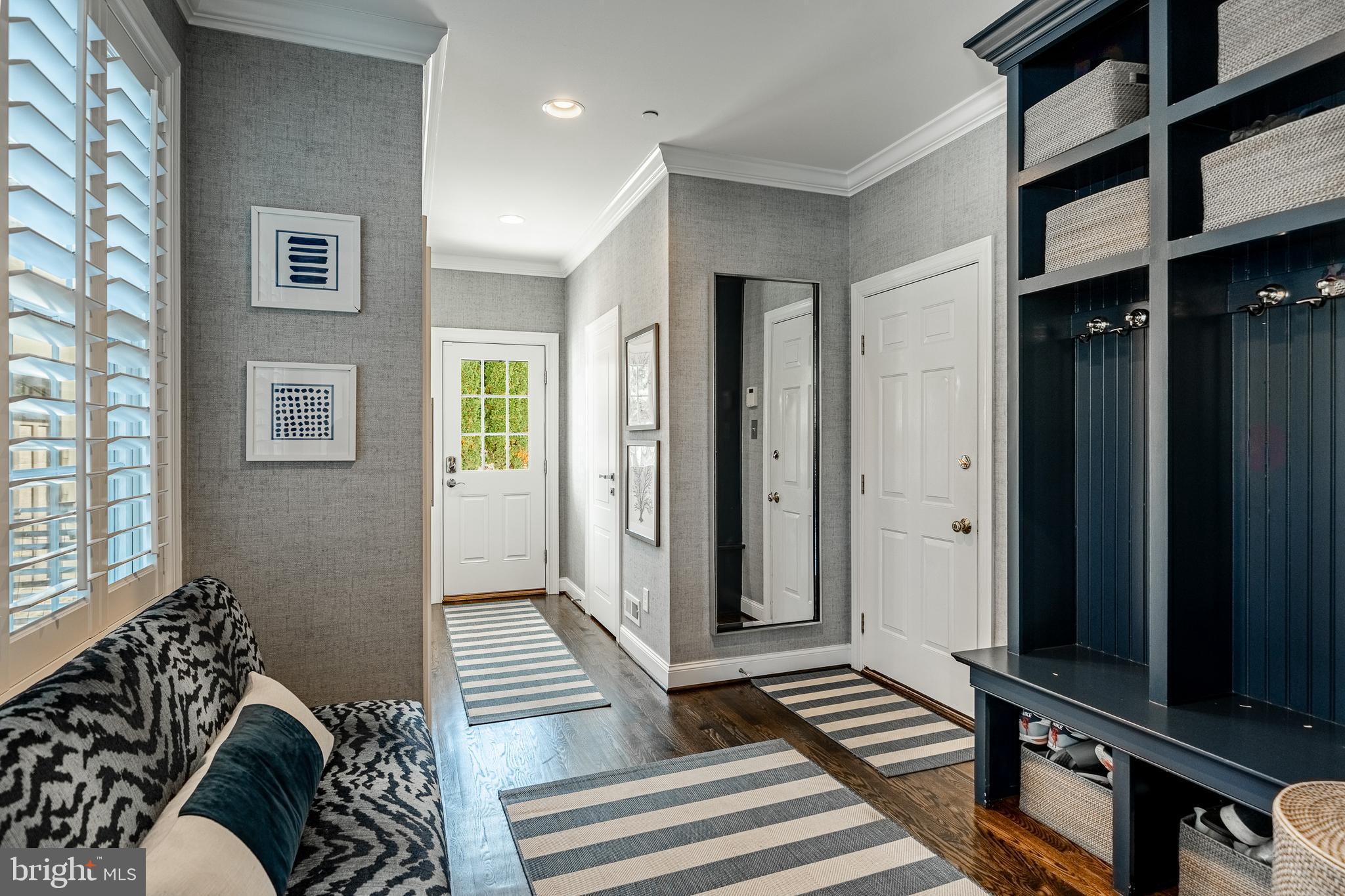 1053 Whitegate Road Wayne, PA 19087 - Photo 17 of 51 a bedroom with furniture and a window