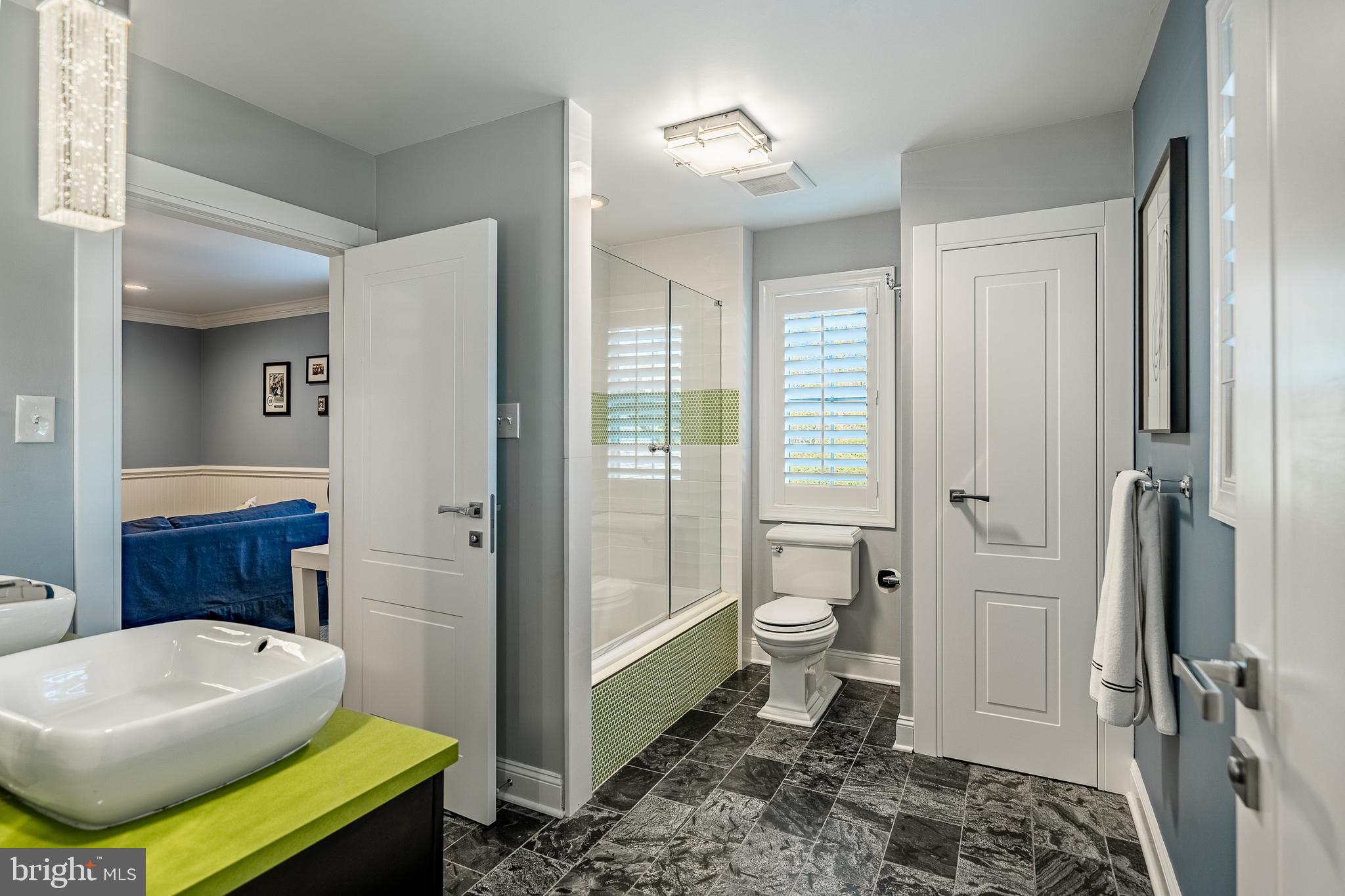 1053 Whitegate Road Wayne, PA 19087 - Photo 27 of 51 a bath room with a toilet and a shower