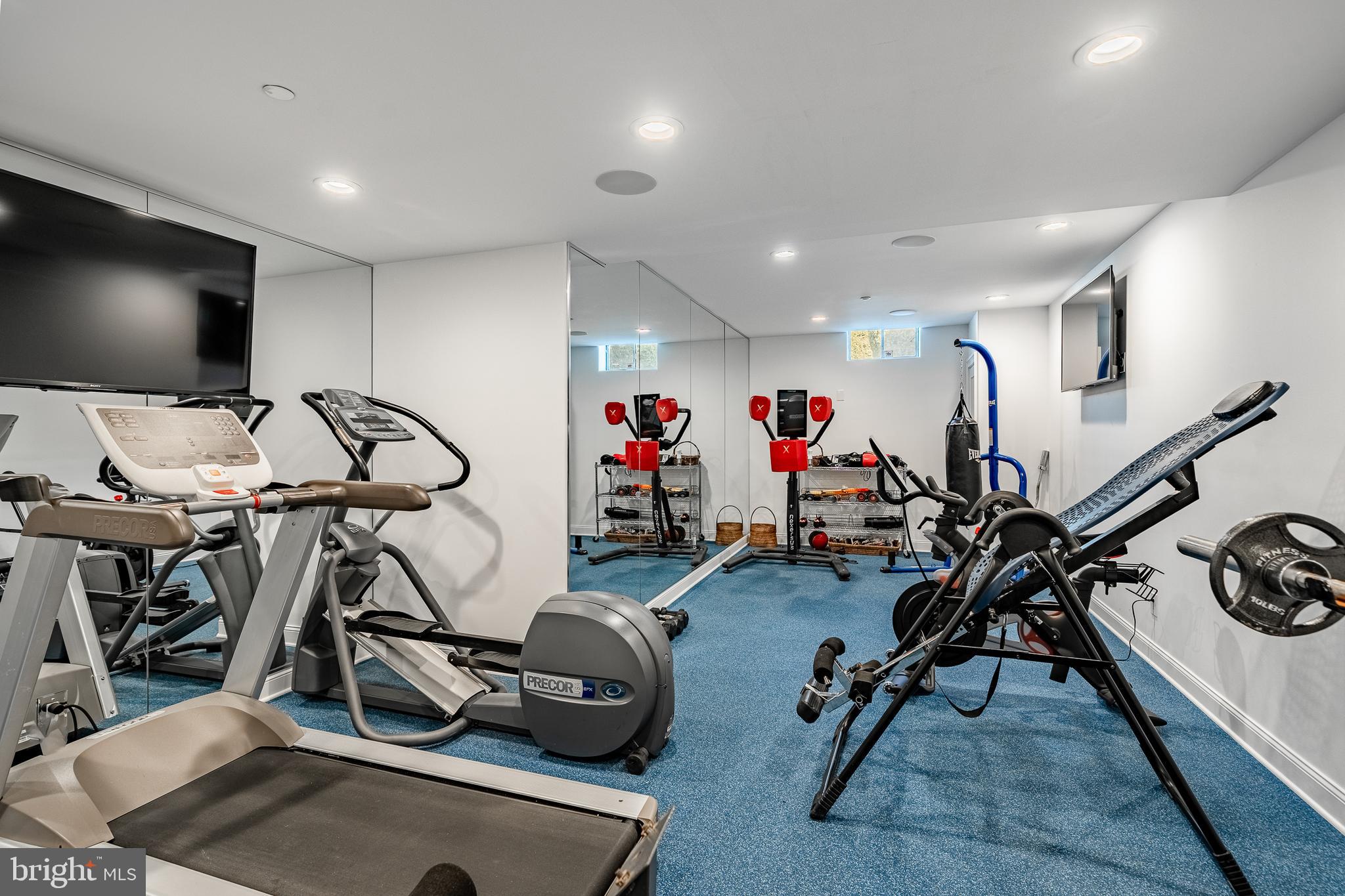 1053 Whitegate Road Wayne, PA 19087 - Photo 35 of 51 a view of a room with gym equipment