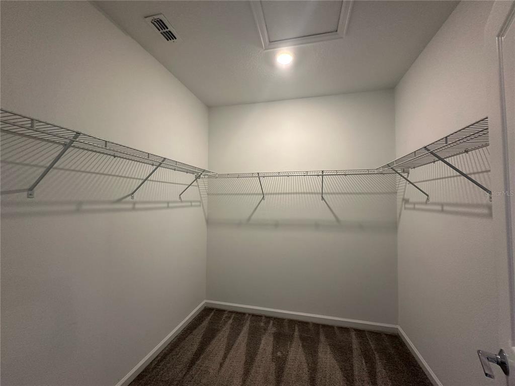 17136 Salty Dog Road Winter Garden, FL 34787 - Photo 22 of 38 a view of a room with racks on the wall
