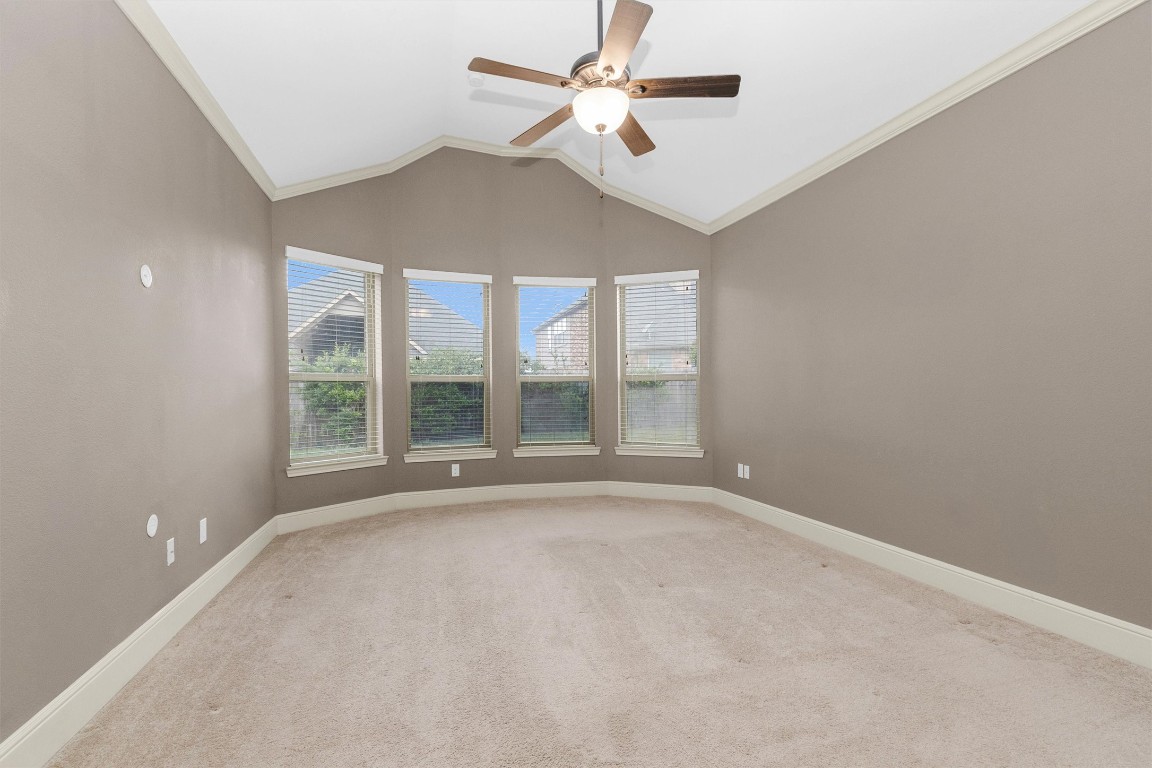 17203 Prairie Falcon Lane Conroe, TX 77385 - Photo 15 of 30 a view of an empty room with a window