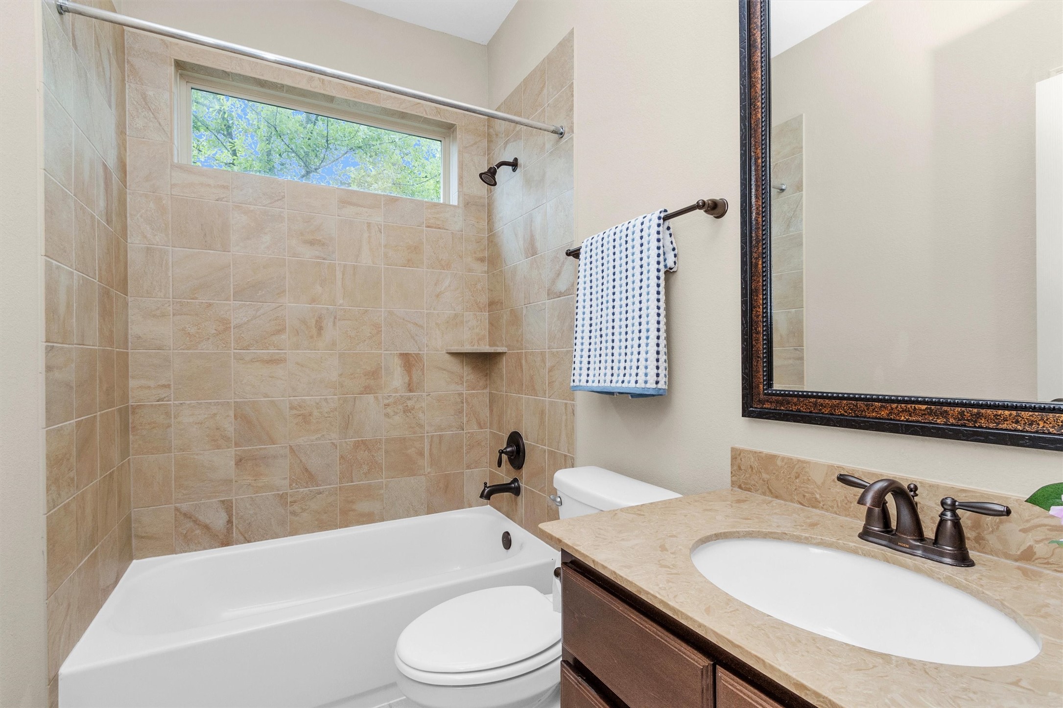 17203 Prairie Falcon Lane Conroe, TX 77385 - Photo 22 of 30 Bathoom 2 downstairs