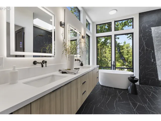 a view of a living room and a window