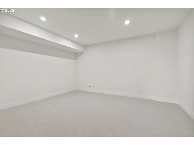 a view of a backyard of the house