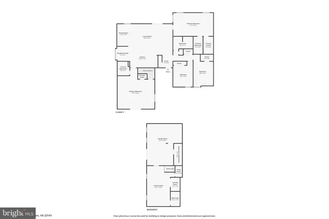 $375,000 | 3024 Brook Boulevard, Quinton, VA 23141