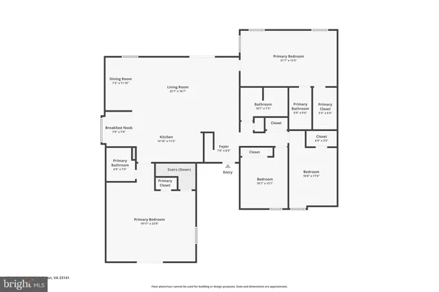 $375,000 | 3024 Brook Boulevard, Quinton, VA 23141