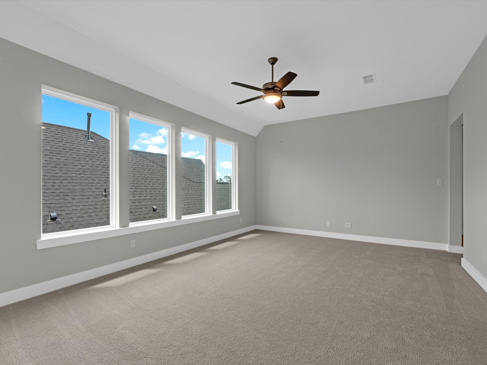 8123 Sunny Rdg Drive Fulshear, TX 77441 - Photo 17 of 42 a view of an empty room with a window