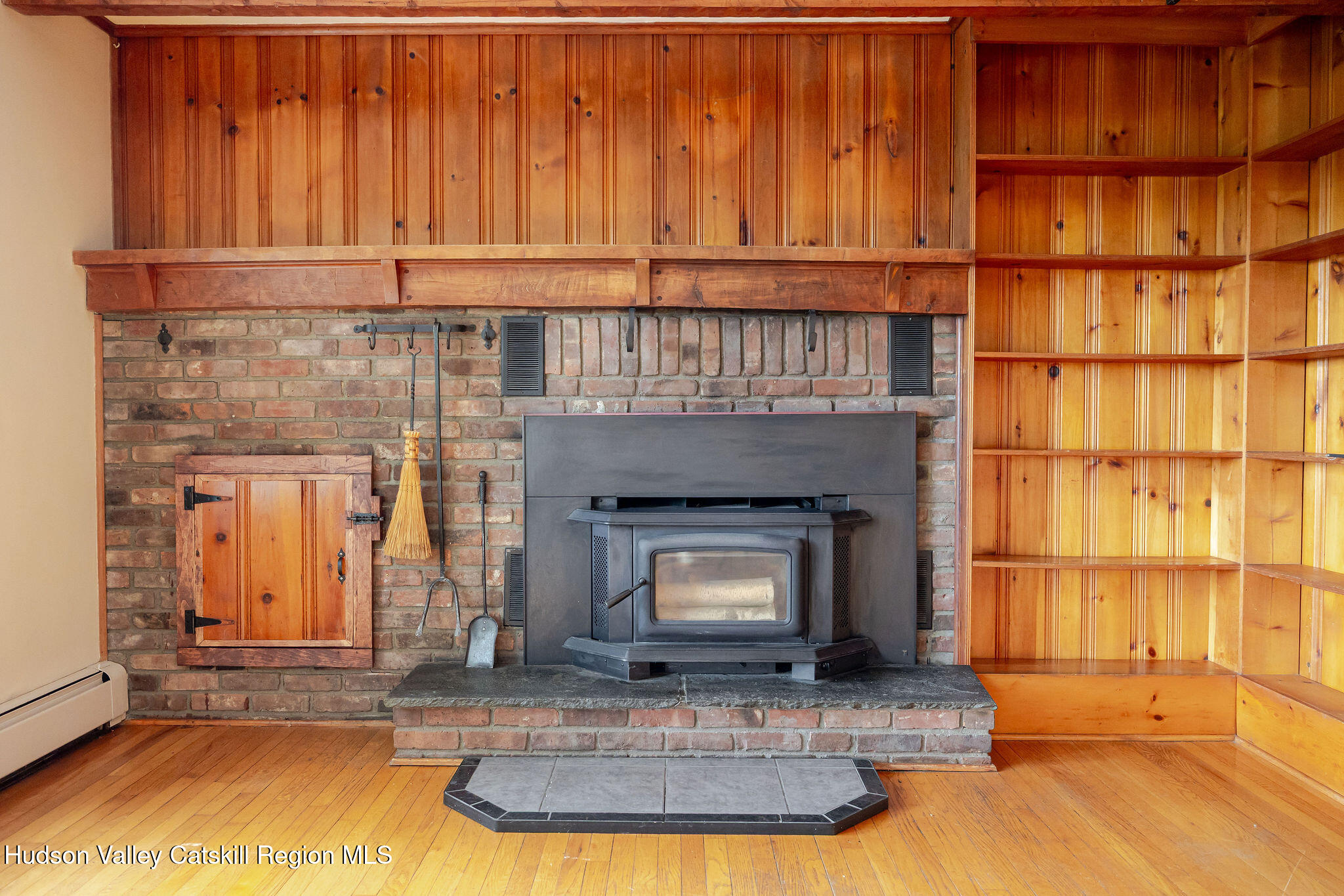 162 Valley View Road Copake Falls, NY 12517 - Photo 18 of 61 Wood burning fire place