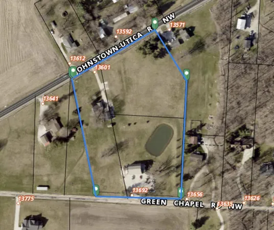 $5,000,000 | 13601 Johnstown Utica Road, Johnstown, OH 43031