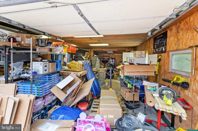 a view of storage and utility room