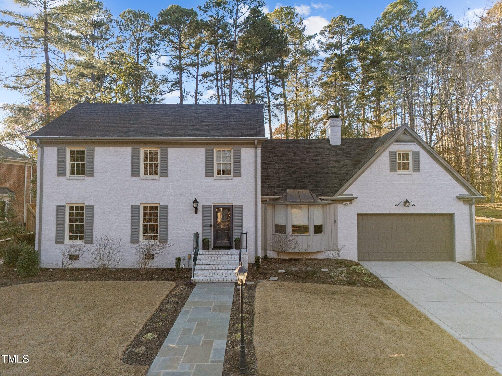 3930 St Marks Road Durham, NC 27707 - Photo 2 of 41 front view of a house with a yard